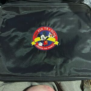 Pin collectors bag